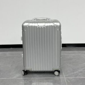 Rimowa Original Twist Travel Case Sliver Size 20