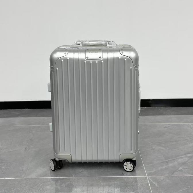Rimowa Original Twist Travel Case Sliver Size 20