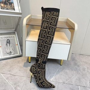 Balmain High-Heeled Boots 10.5cm