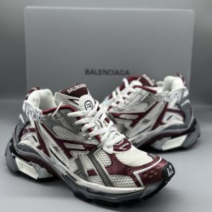 Balenciaga Runner Burgundy