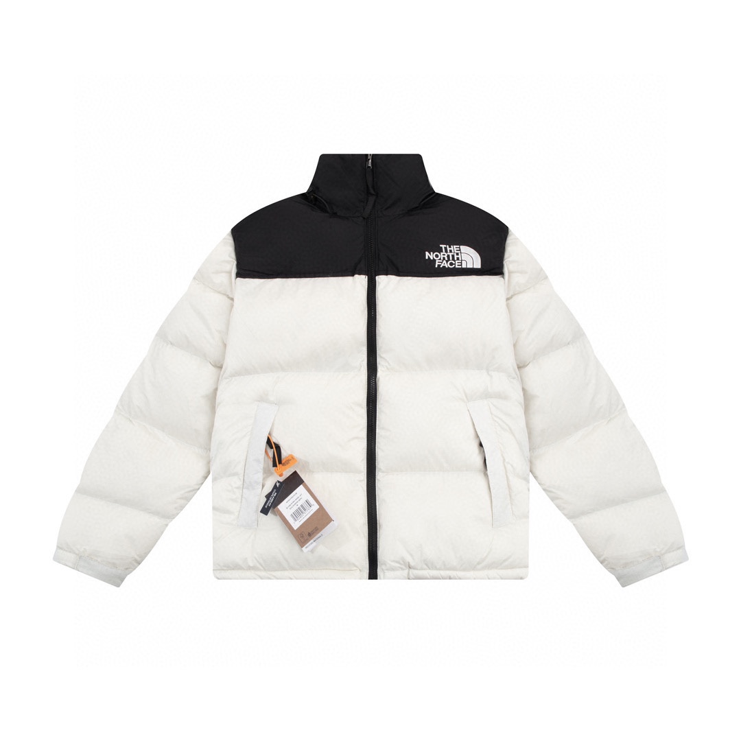 The No*th Face 1996 Retro Nuptse 700 Fill Packable Jacket TNF White