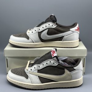 【Best Deals】 Jordan 1 Retro Low OG SP Travis Scott Reverse Mocha Hight Cost-Effective Medium Quality Stocks are Limited