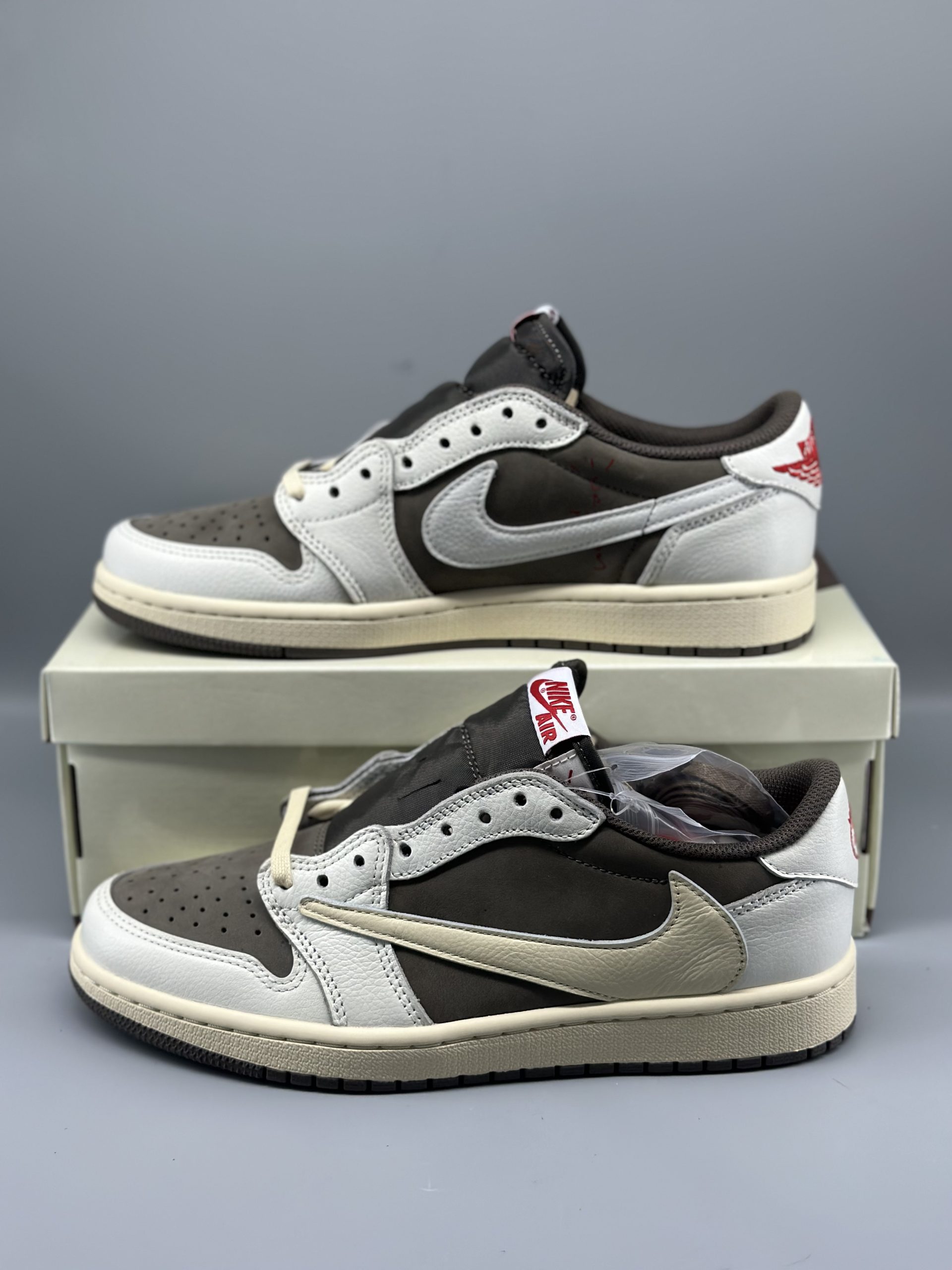 【Best Deals】 Jordan 1 Retro Low OG SP Travis Scott Reverse Mocha Hight Cost-Effective Medium Quality Stocks are Limited