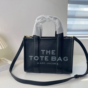 Marc Jacobs The Leather Tote Bag Small Black