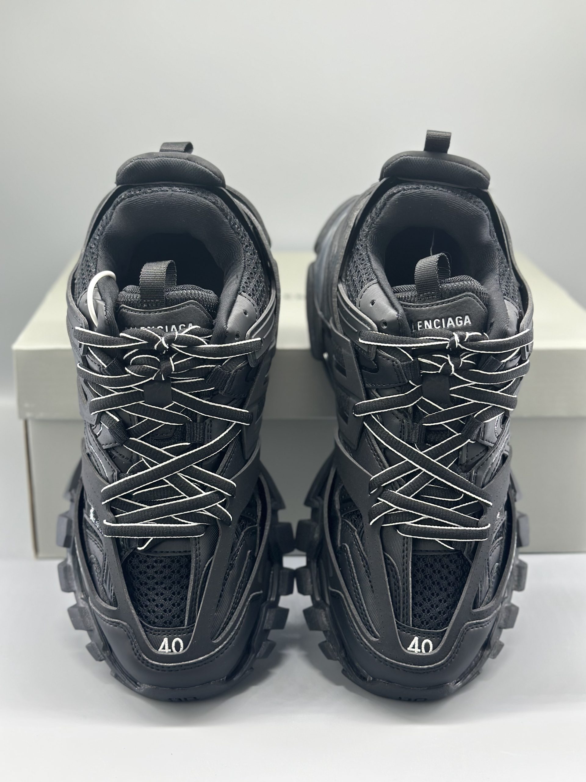 Balenciaga Track Black