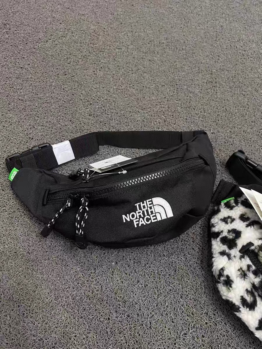 The No*th Face Waist Bag Outdoor Nylon Shoulder Crossbody Bag