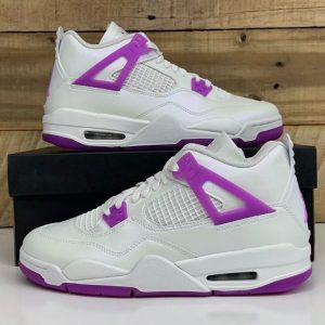Jordan 4 Retro Hyper Violet