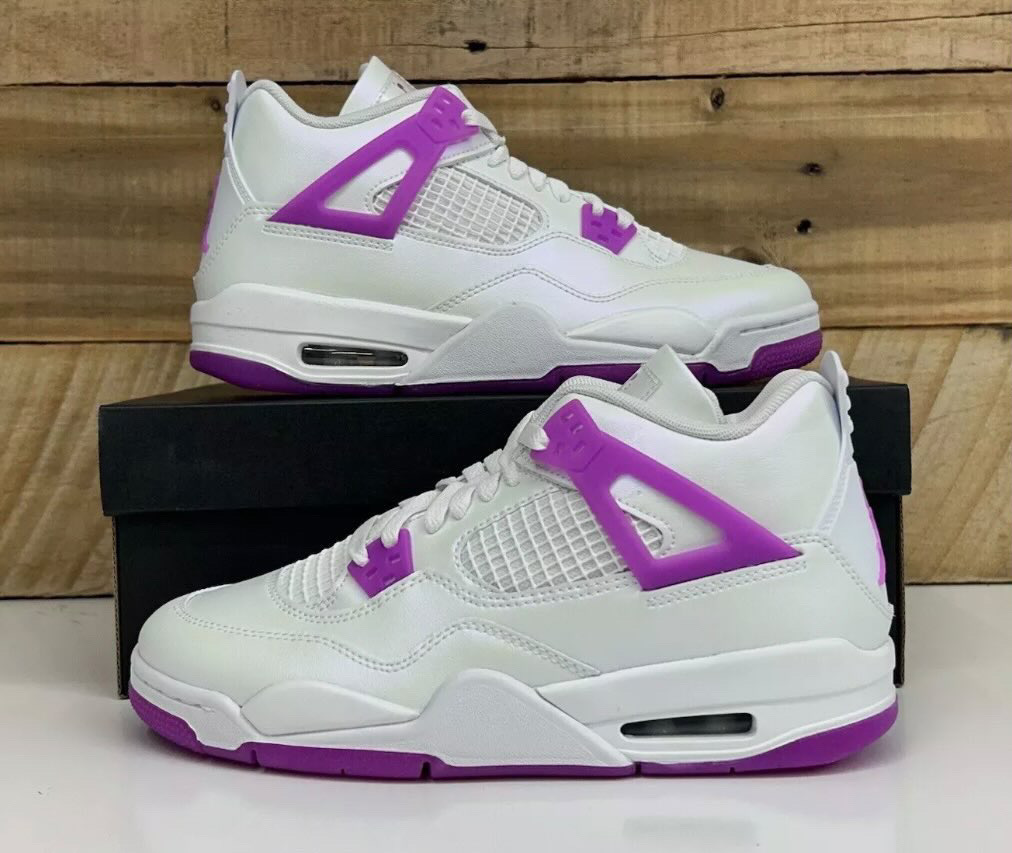 Jordan 4 Retro Hyper Violet