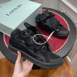 Lanvin Curb Sneaker Black