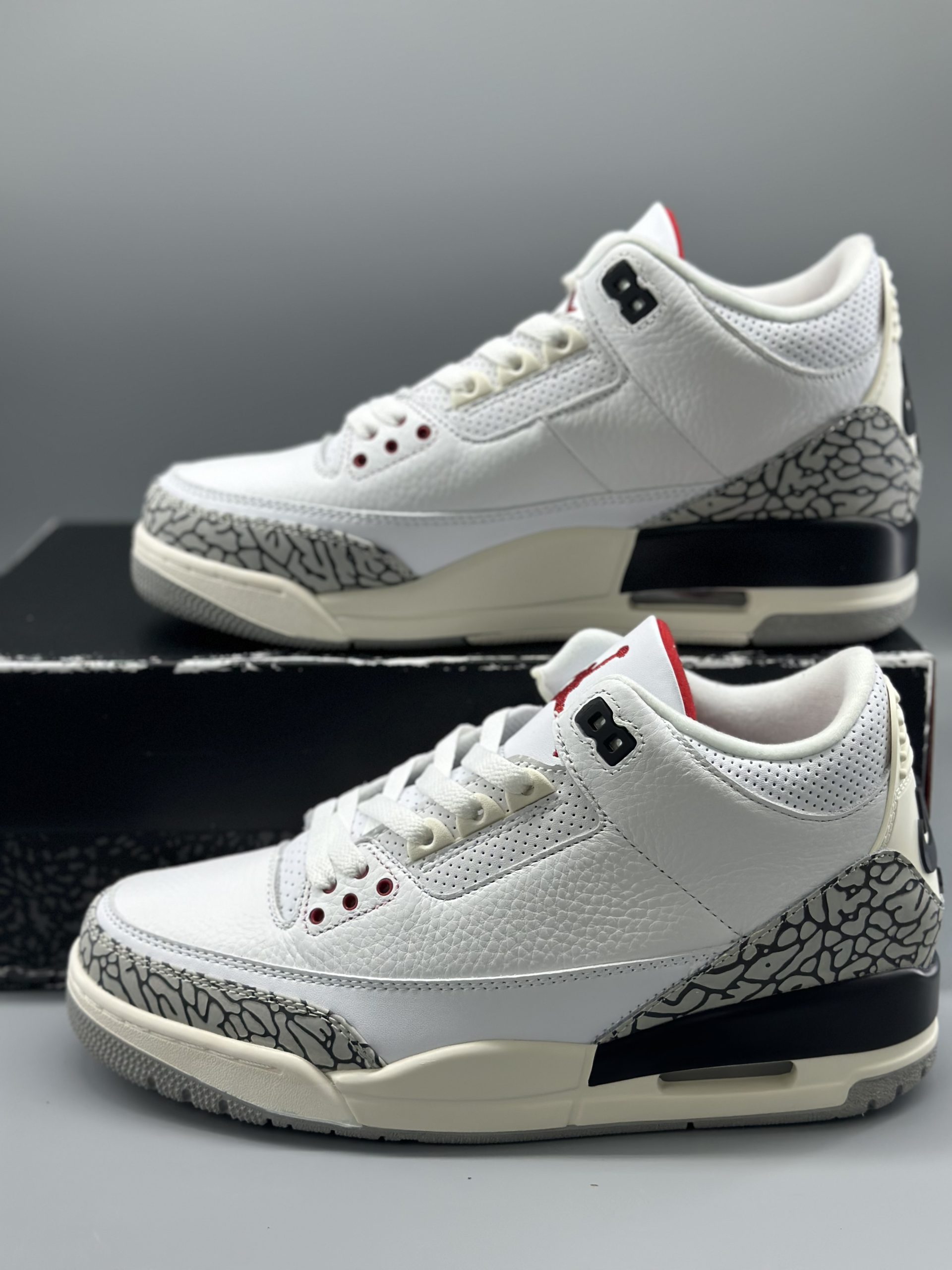 Jordan 3 Retro White Cement Reimagined