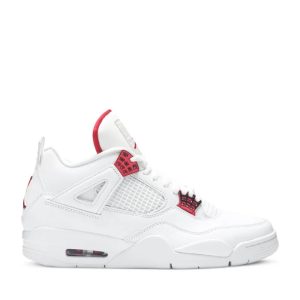 Jordan 4 Metallic Red