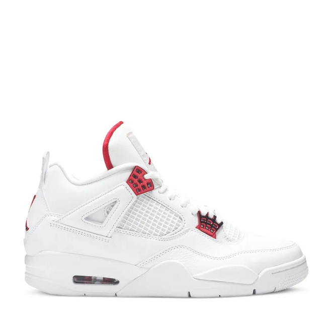 Jordan 4 Metallic Red