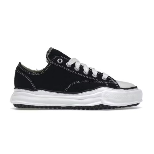 Ma*son M*hara Yasuhiro Peterson OG Sole Canvas Low Black