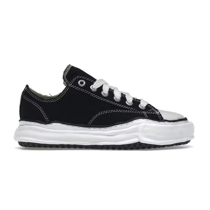 Ma*son M*hara Yasuhiro Peterson OG Sole Canvas Low Black