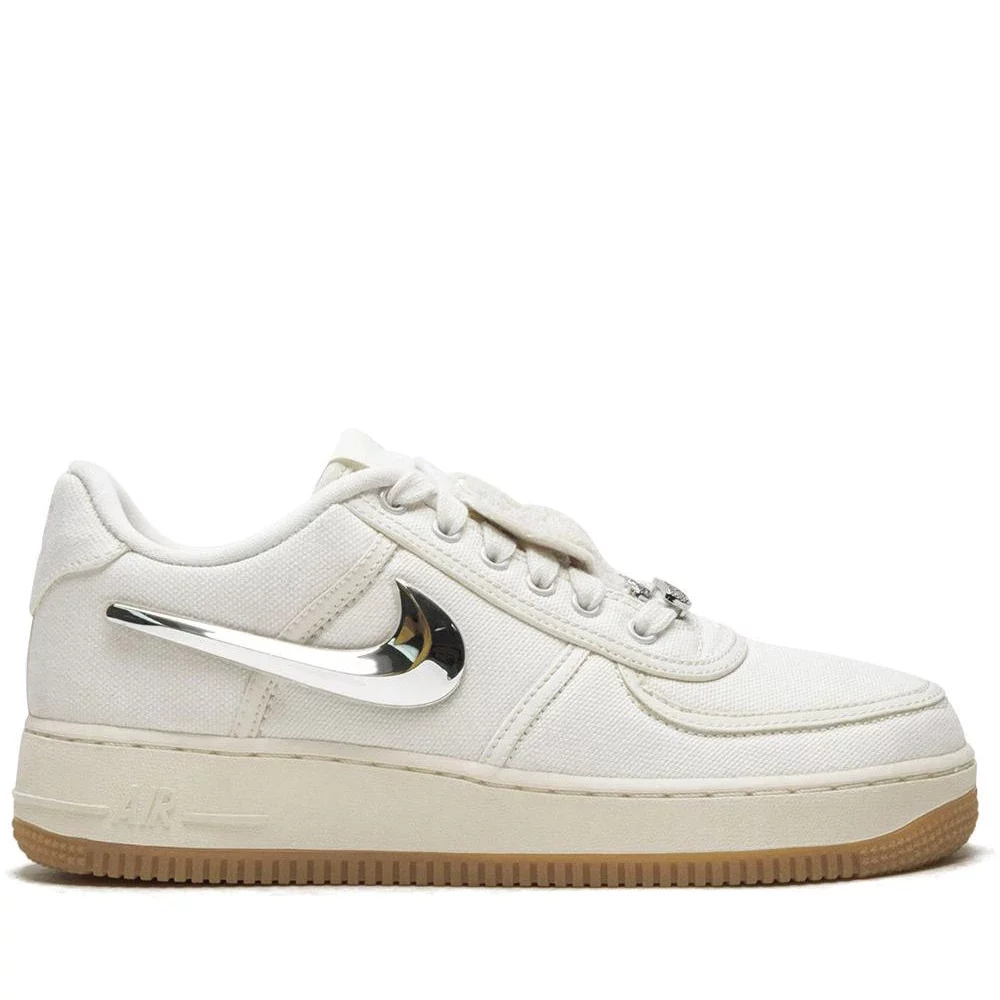 Nike Air Force 1 Low Travis Scott Sail
