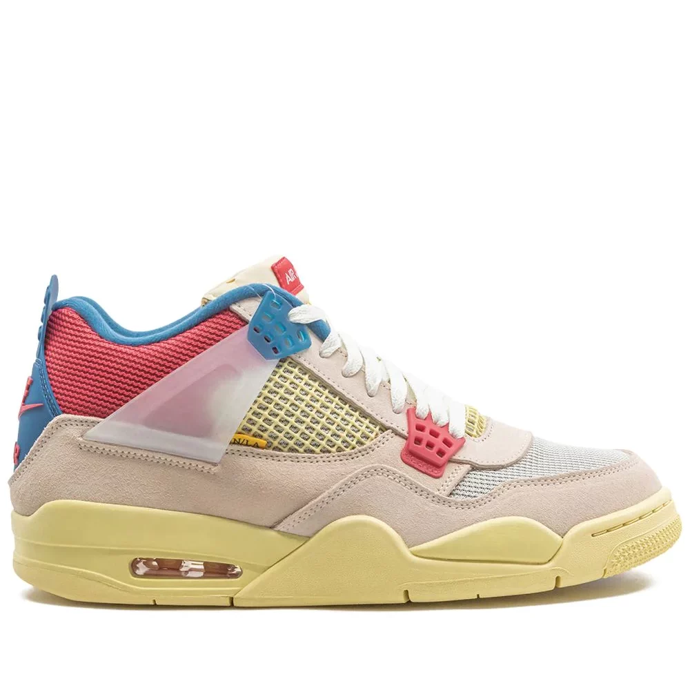 Jordan 4 Retro Union Guava Ice