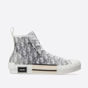 D*or B23 High Top Logo Oblique