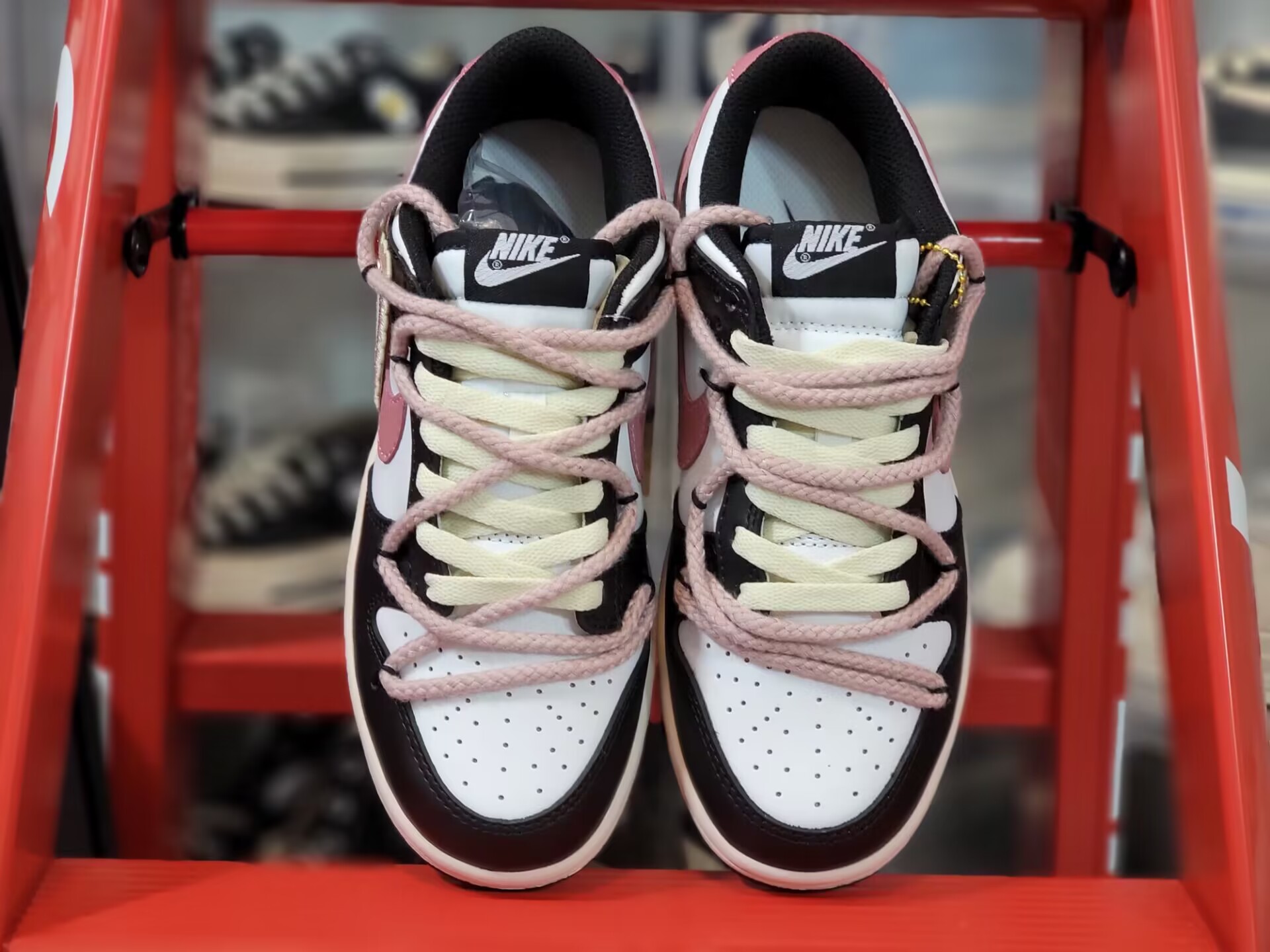 Nike Dunk Low Black A Rose’s Heart