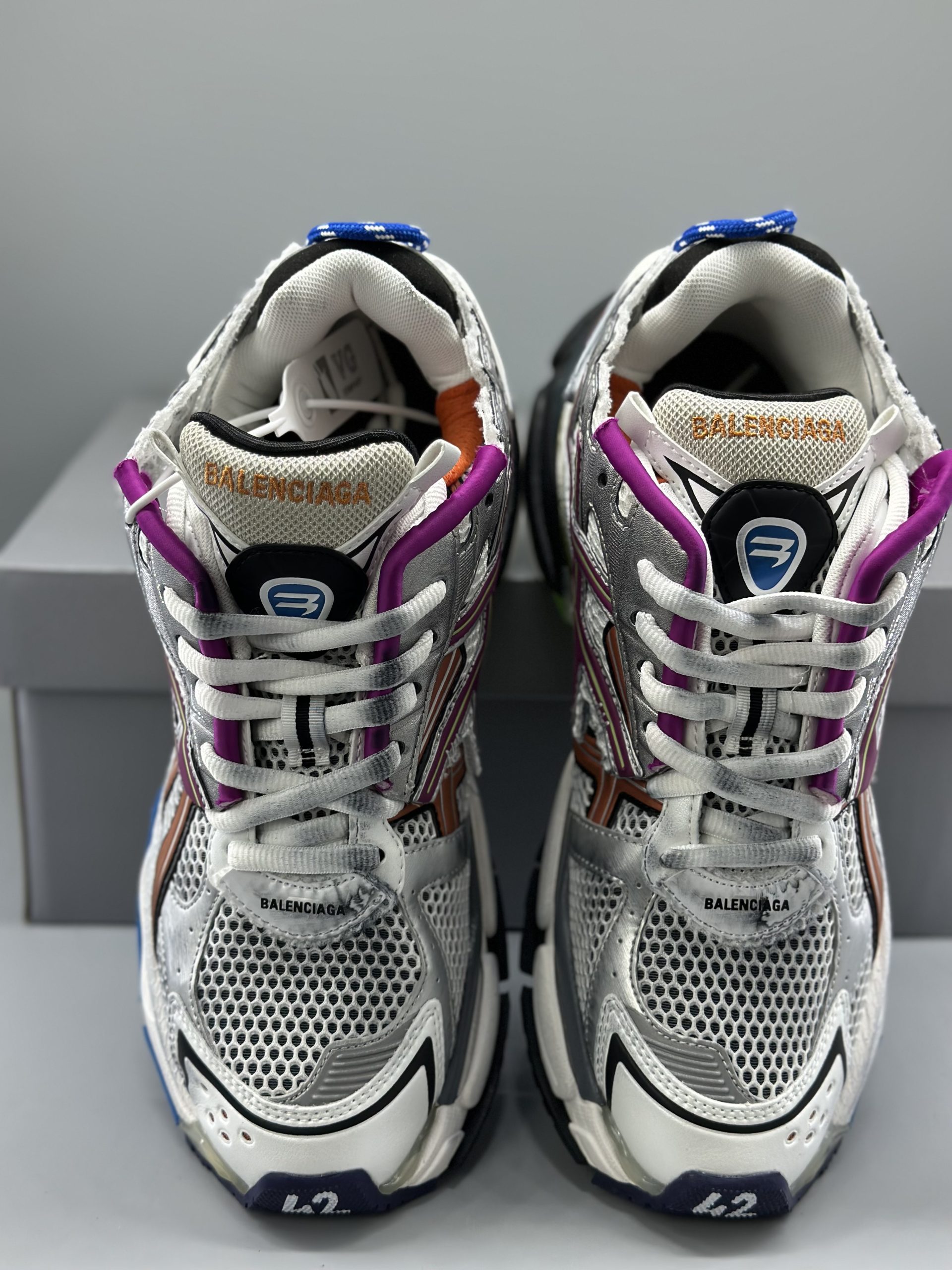 Balenciaga Runner Multicolor