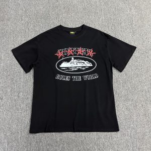 Corte*z T-Shirt Black WMN003115#