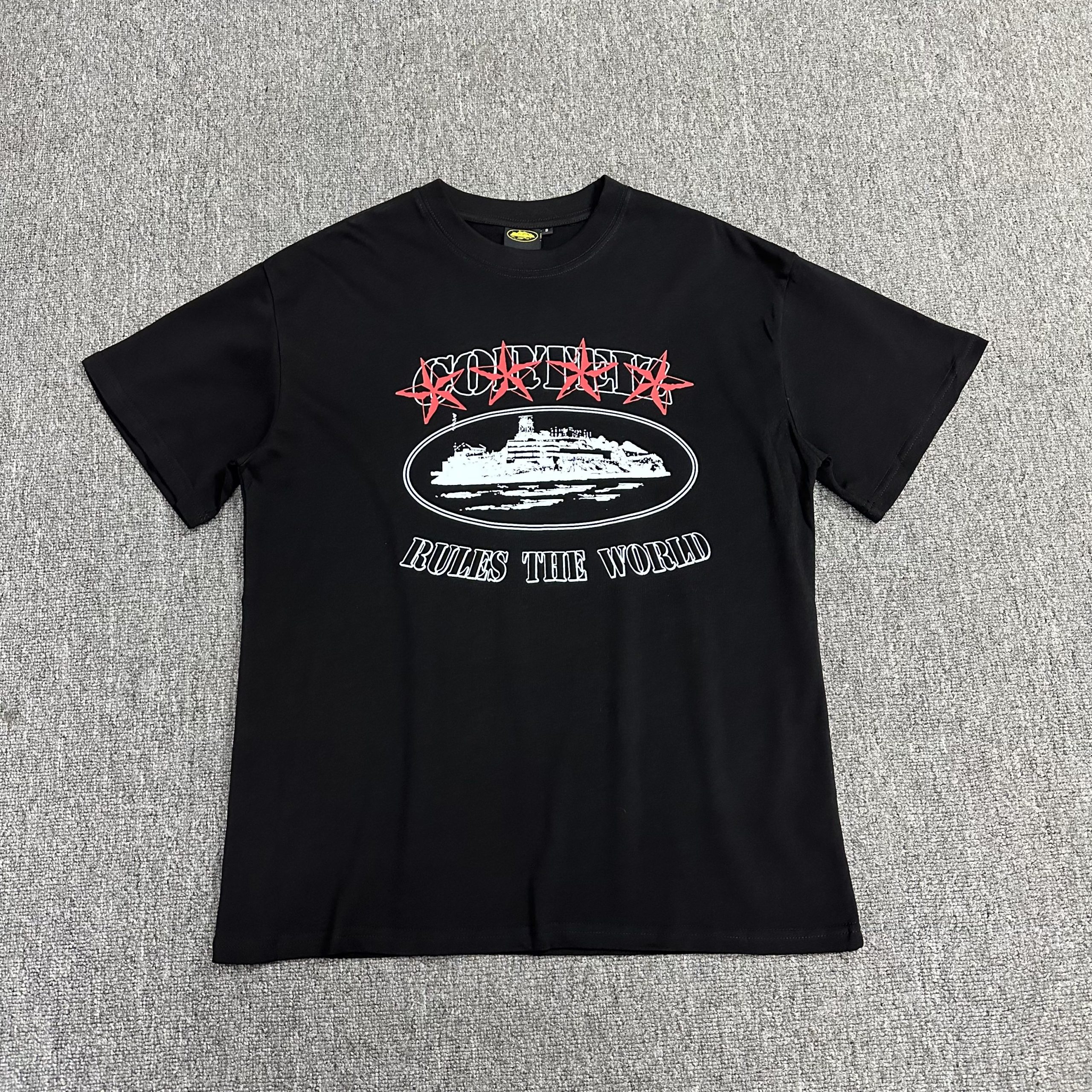 Corte*z T-Shirt Black WMN003115#