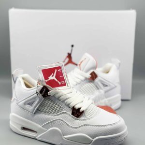 Jordan 4 Retro Metallic Orange
