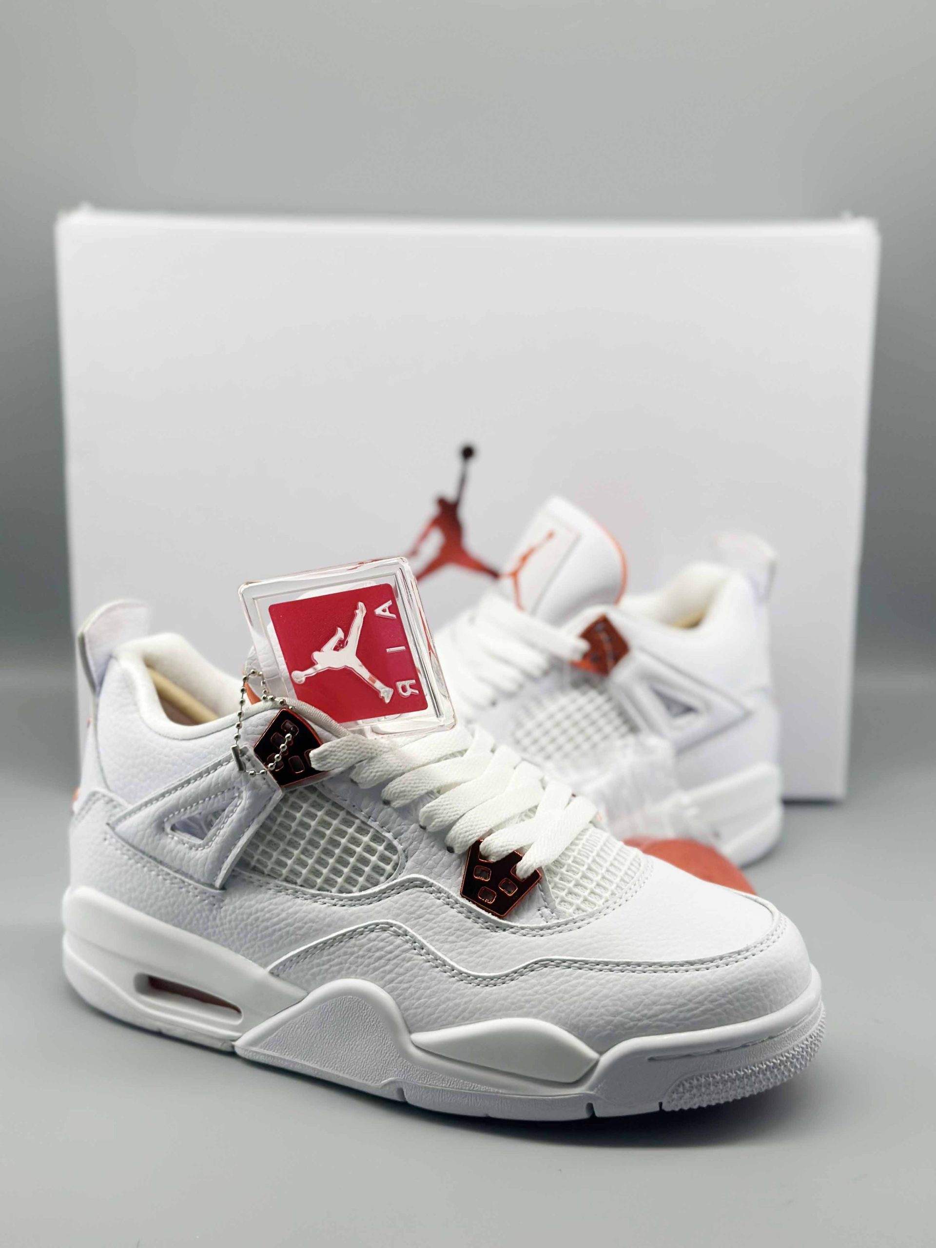 Jordan 4 Retro Metallic Orange