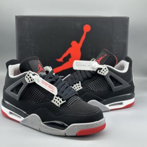 Jordan 4 Retro Bred