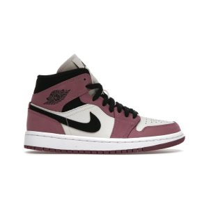 Jordan 1 Mid SE Light Mulberry (Women's)