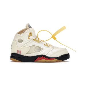 Jordan 5 Retro OFF-WHITE Sail