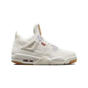 Jordan 4 Retro Levi's White (Levi's Tag)