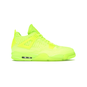 Jordan 4 Retro Flyknit Volt