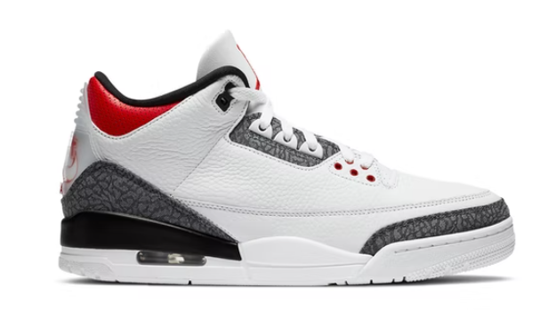 Jordan 3 Retro SE-T CO JP Fire Red Denim