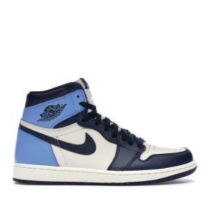 Jordan 1 Retro High Obsidian UNC