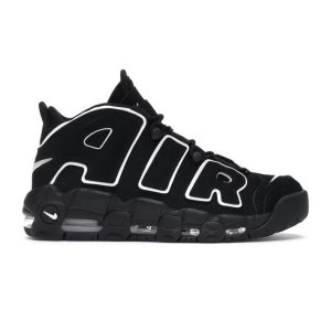Nike Air More Uptempo Black White