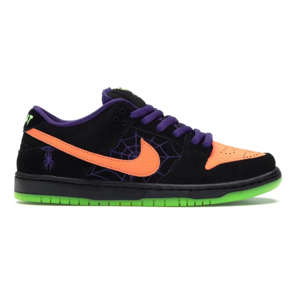 Nike SB Dunk Low Night Of Mischief Halloween