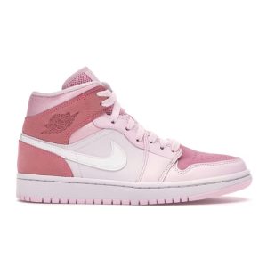 Jordan 1 Mid Digital Pink