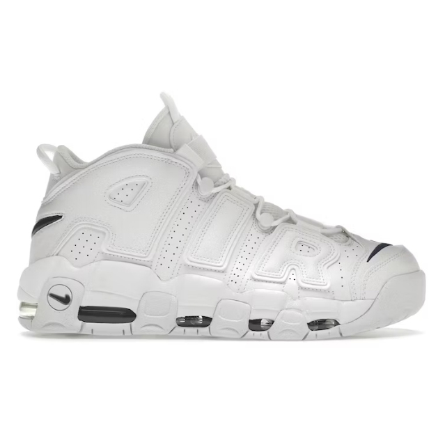 Nike Air More Uptempo 96 White White Midnight Navy