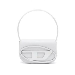 D*esel 1DR Shoulder Bag Nappa Leather White