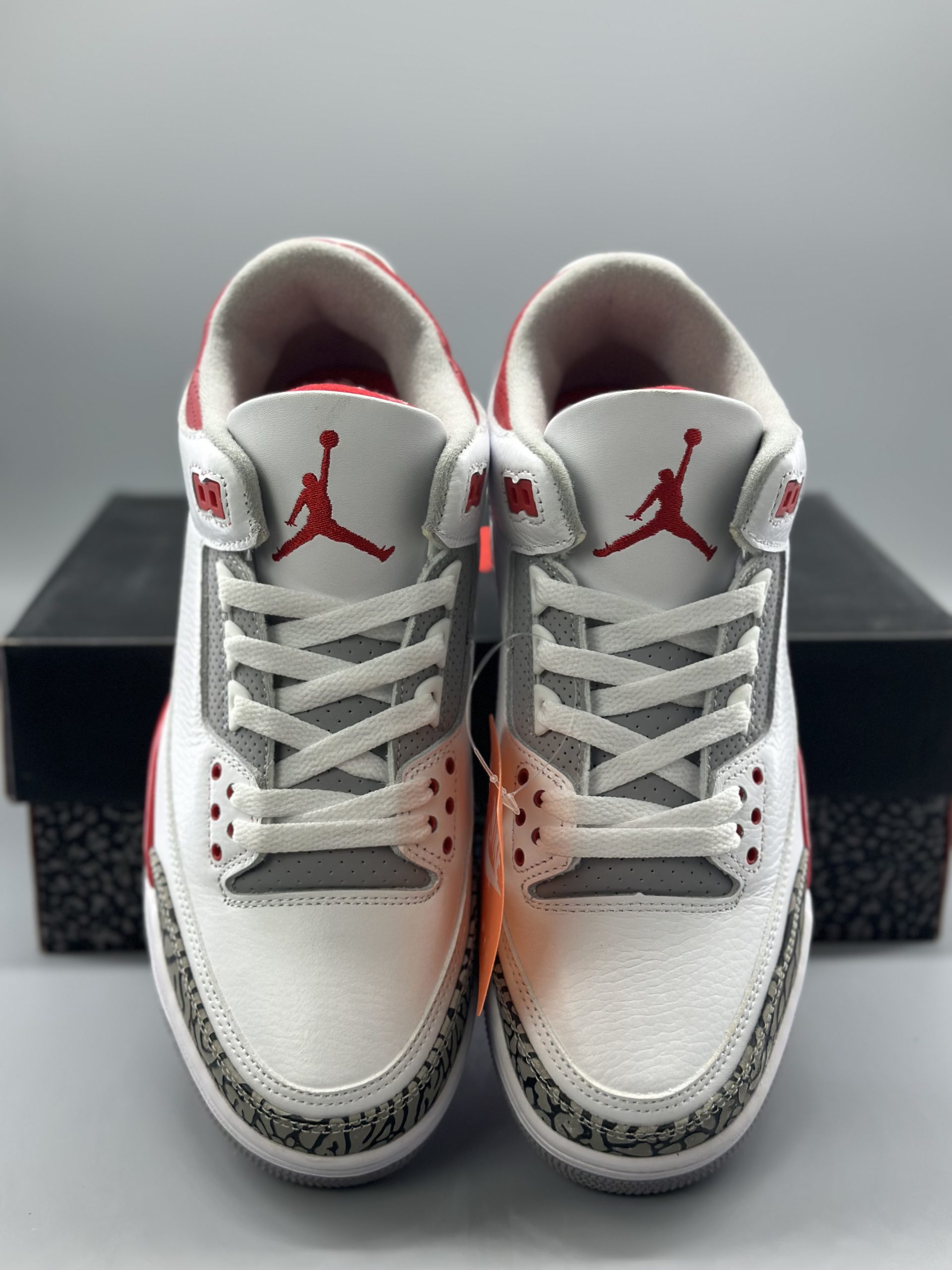 Jordan 3 Retro Cardinal Red