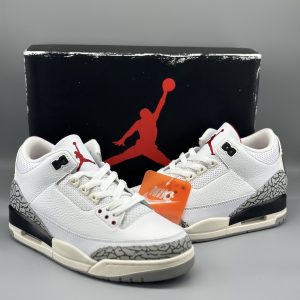 Jordan 3 Retro White Cement Reimagined