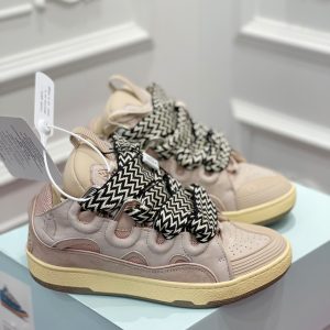 Lanvin Leather Curb Pink