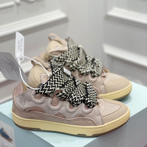 Lanvin Leather Curb Pink