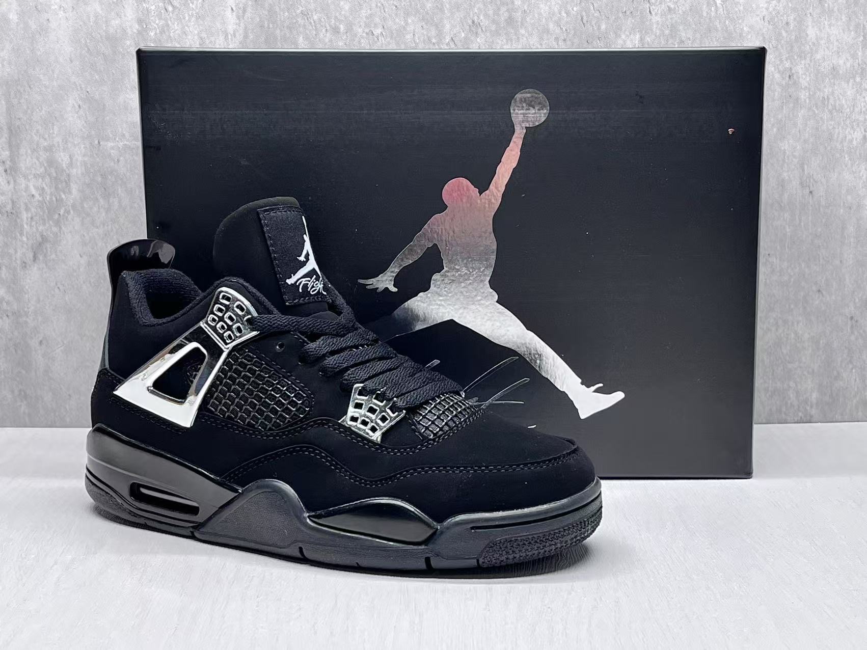 Jordan 4 Retro Sliver Cat