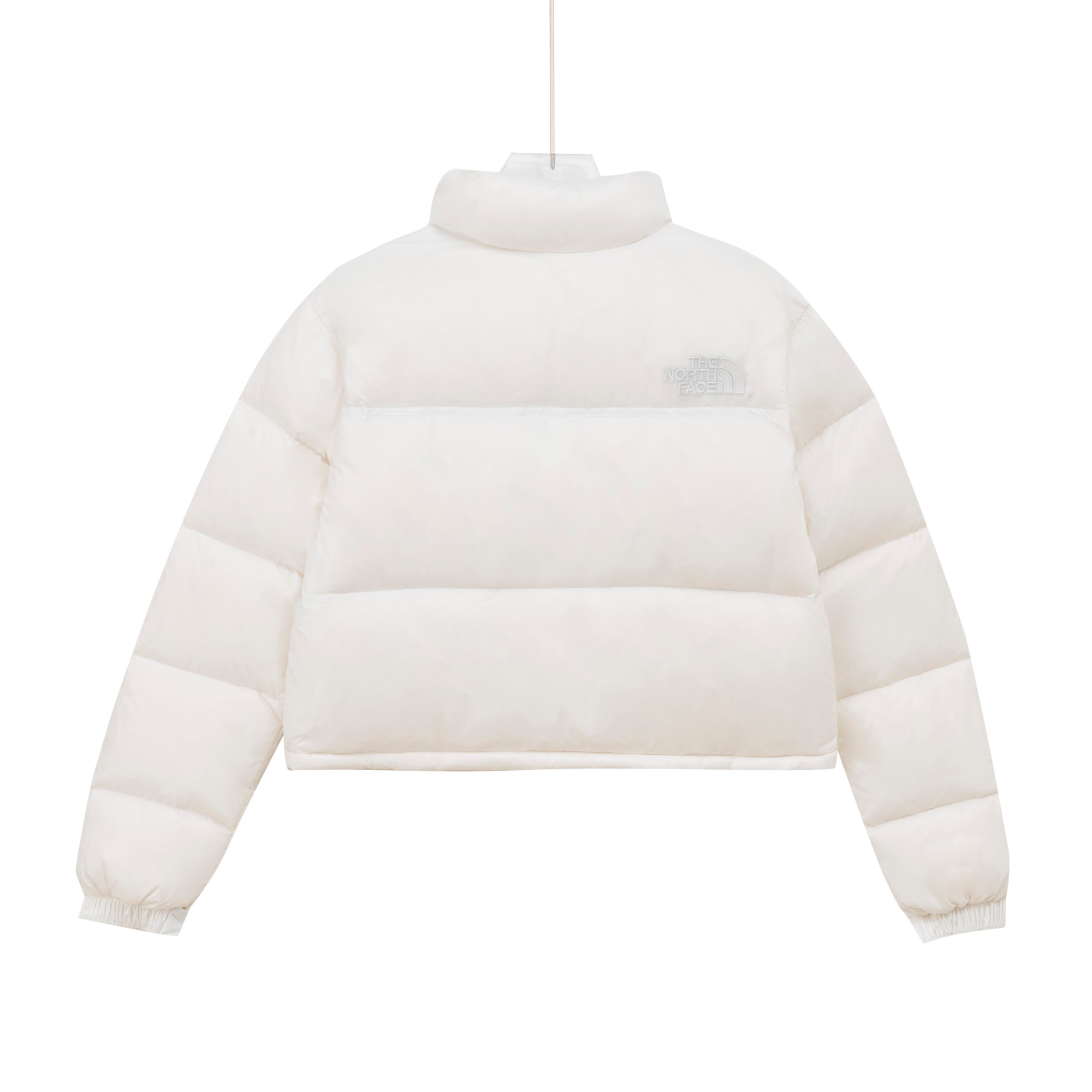 The No*th Face Womens 700 Fill Packable Jacket Recycled White
