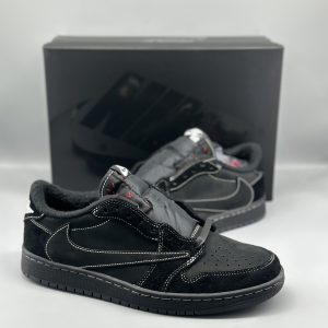 Jordan 1 Retro Low OG SP Travis Scott Black Phantom