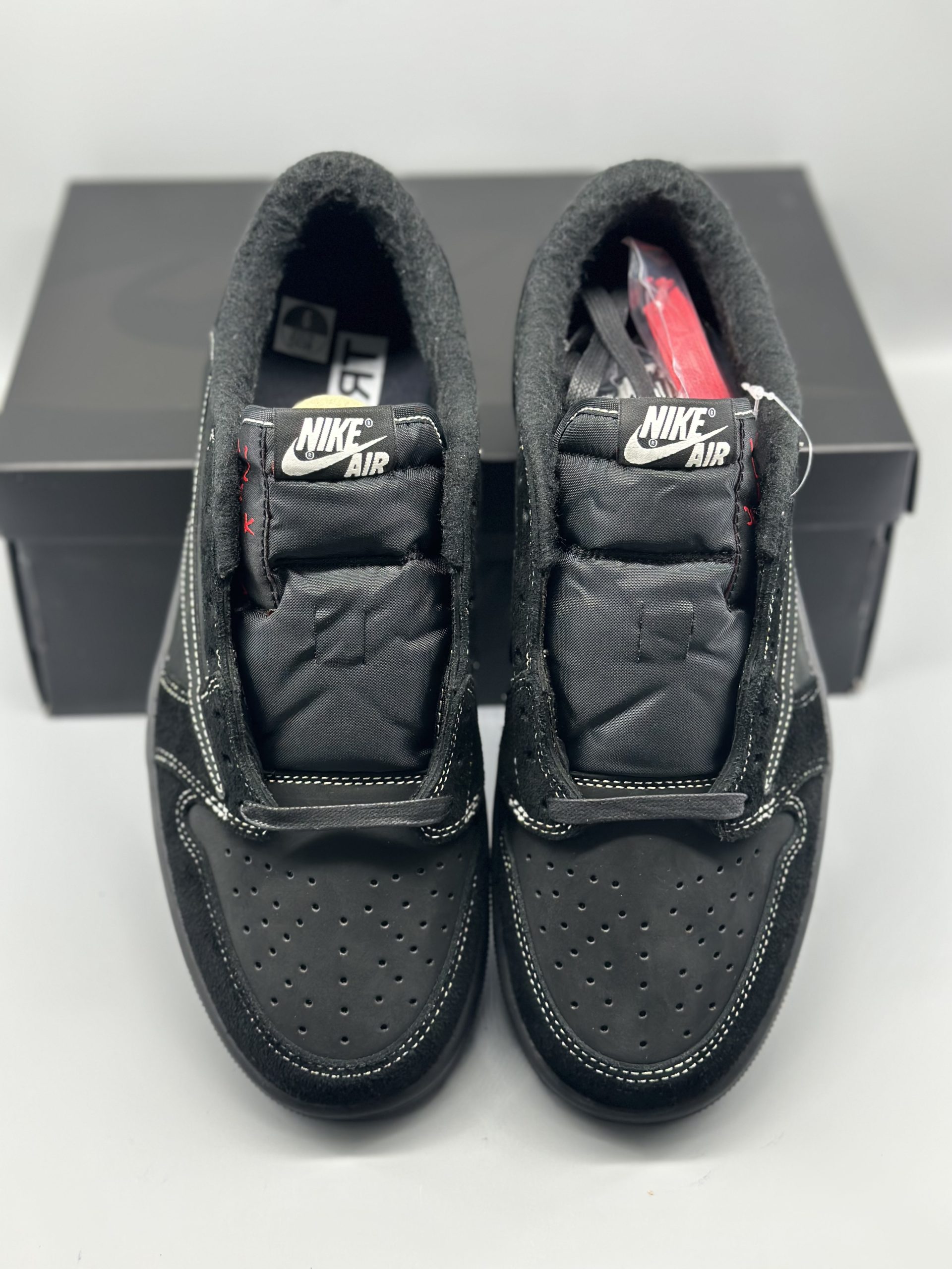 Jordan 1 Retro Low OG SP Travis Scott Black Phantom
