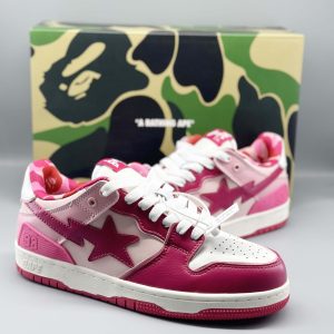 A Bathing Ape Bape SK8 Sta ABC Camo Pink (2022)