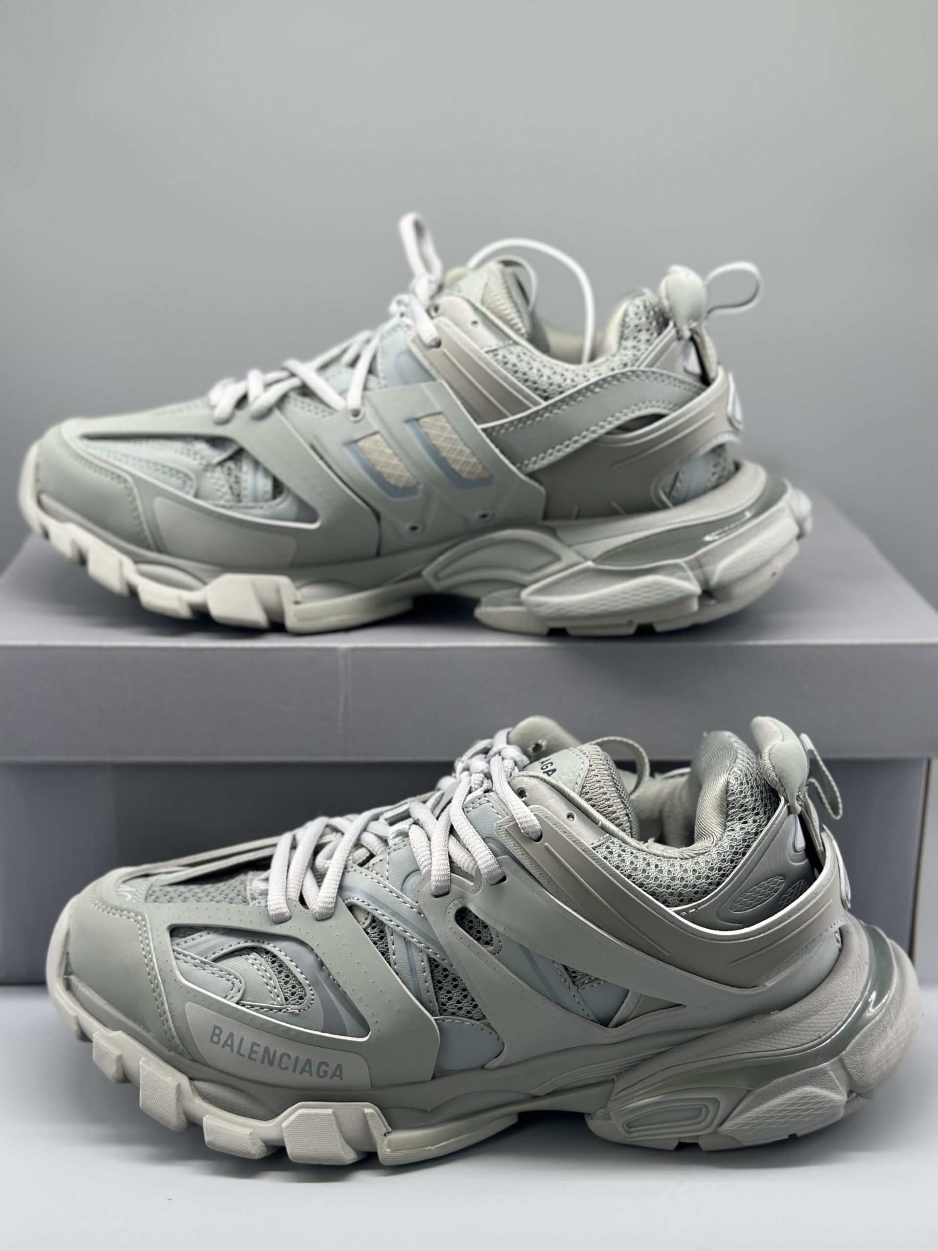 Balenciaga Track Triple Grey