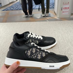 D*or B27 Low Black Beige